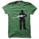 Shirt sniper ghost warrior vert pour homme et femme
