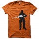 Shirt sniper ghost warrior orange pour homme et femme