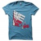 Shirt live and let die bleu pour homme et femme
