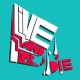 Shirt live and let die bleu pour homme et femme