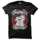 Shirt love is forever noir pour homme et femme