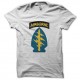 Shirt air borne us special force blanc pour homme et femme