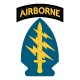 Shirt air borne us special force blanc pour homme et femme