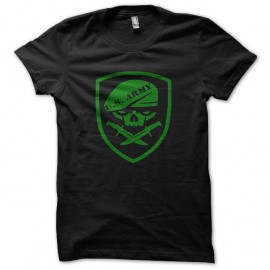 Shirt us army rangers noir pour homme et femme