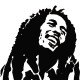 Shirt Bob Marley Graffiti blanc pour homme et femme