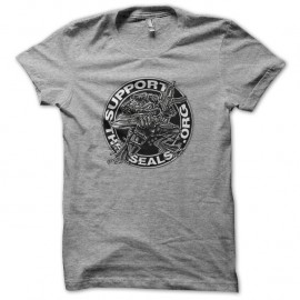 Shirt call of duty task force 141 gris pour homme et femme