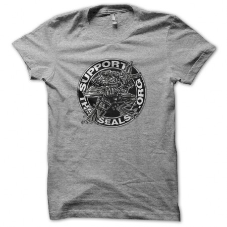 Shirt call of duty task force 141 gris pour homme et femme
