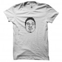 Shirt rare chance the rapper en blanc pour homme et femme