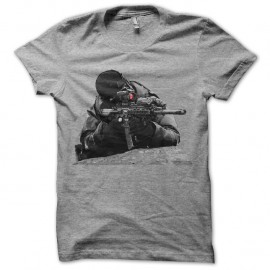 Shirt The landing of seal gris pour homme et femme