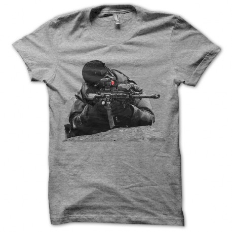 Shirt The landing of seal gris pour homme et femme