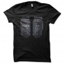 Shirt HMX hi explosive grenade noir pour homme et femme
