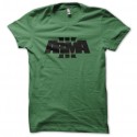 Shirt arma vert pour homme et femme