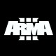 Shirt arma3 logo art work noir pour homme et femme