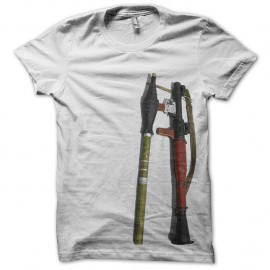 Shirt RPG 7 detached blanc pour homme et femme