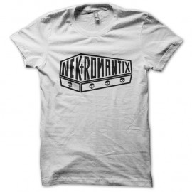 Shirt nek romantix blanc pour homme et femme