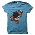 Shirt dragon ball z sangohan en bleu pour homme et femme