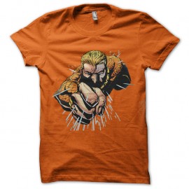 Shirt aquaman orange pour homme et femme