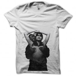 Shirt Old dirty bastard du wu tang clan blanc pour homme et femme