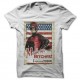 Shirt kick ass red mist blanc pour homme et femme