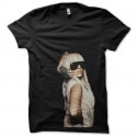 Shirt lady gaga en noir pour homme et femme