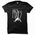 Shirt The Pixies blanc/noir pour homme et femme