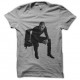 Shirt chris brown gris pour homme et femme