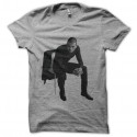 Shirt chris brown gris pour homme et femme