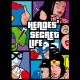 Shirt Super Heros parodie GTA noir pour homme et femme
