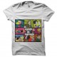 Shirt Mafalda parodie GTA blanc pour homme et femme