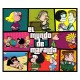 Shirt Mafalda parodie GTA blanc pour homme et femme