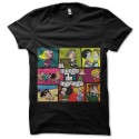 Shirt Mafalda parodie GTA noir pour homme et femme