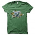 Shirt World Cup Brazil foot 2014 vert pour homme et femme