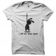 Shirt I will not vista again blanc pour homme et femme