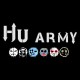 Shirt hu army noir pour homme et femme