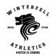 Shirt winterfell athletics winter is coming blanc pour homme et femme