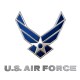 Shirt us air force blanc pour homme et femme