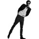 Shirt stromae trame noir et blanc pour homme et femme
