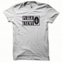 Shirt Public Enemy noir/blanc pour homme et femme