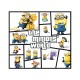 Shirt Minions parodie GTA blanc pour homme et femme