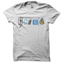 Shirt google game artwork blanc pour homme et femme