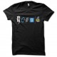 Shirt google game artwork noir pour homme et femme