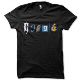 Shirt google game artwork noir pour homme et femme