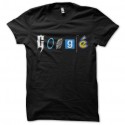 Shirt google game artwork noir pour homme et femme