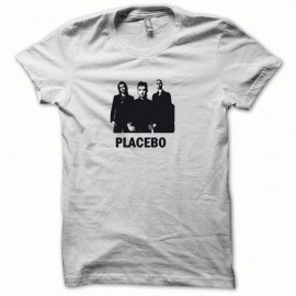 Shirt Placebo noir/blanc pour homme et femme