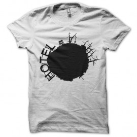 Shirt limbo planets hotel blanc pour homme et femme