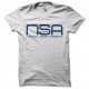 Shirt NSA national sport academy blanc pour homme et femme