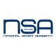 Shirt NSA national sport academy blanc pour homme et femme