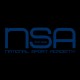Shirt NSA national sport academy noir pour homme et femme