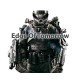Shirt edge of tomorrow blanc pour homme et femme
