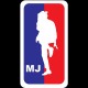 Shirt original michael jackson nba en noir pour homme et femme